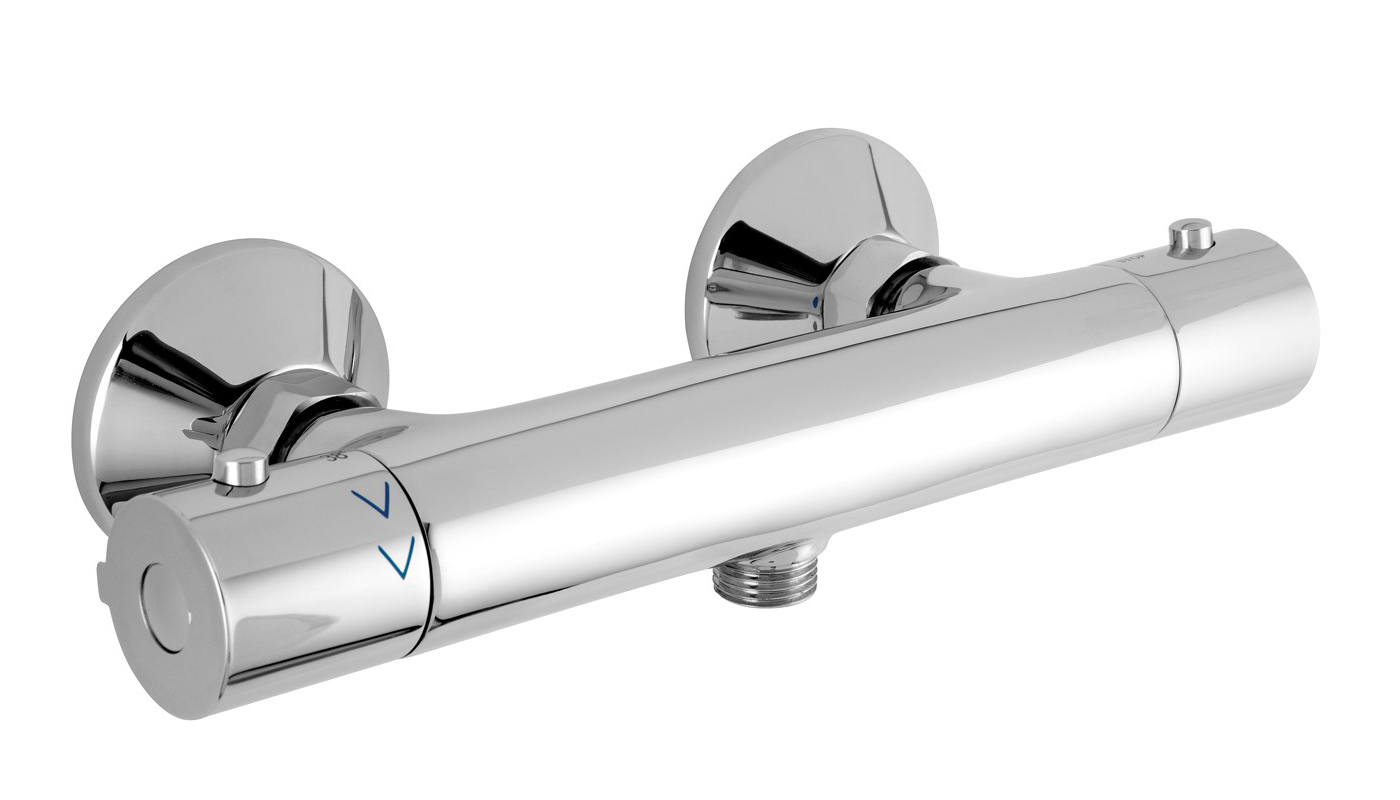 

Термостатический смеситель для душа Vitra Aquaheat A47158EXP