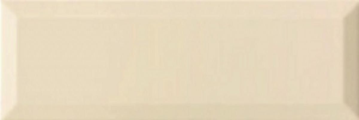 

Керамическая плитка Absolut Keramika Biselado Brillo Crema настенная 10x30