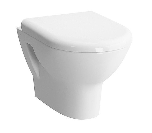 Унитаз подвесной Vitra Zentrum с сиденьем 5785B003-0075+94-003-001