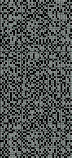 

Керамическая плитка Cersanit Black&White настенная черная (BWG231R) 20x44