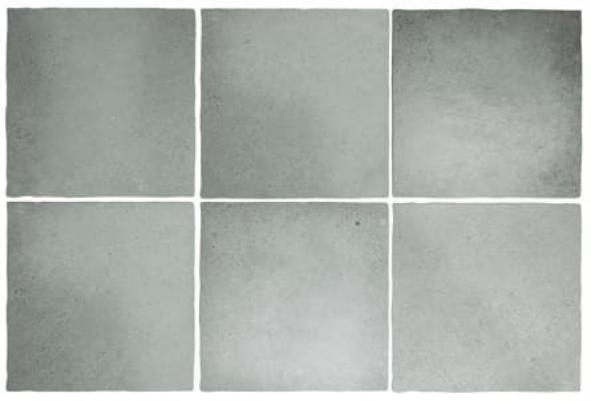 Керамическая плитка Equipe Magma 24970 Grey Stone настенная 13,2x13,2