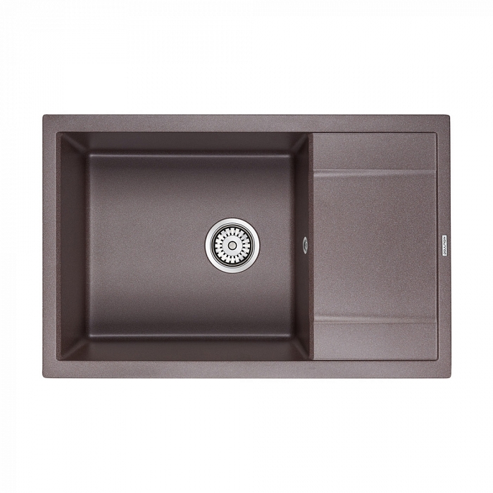 Мойка для кухни Paulmark Verlass кофе PM317850-CO
