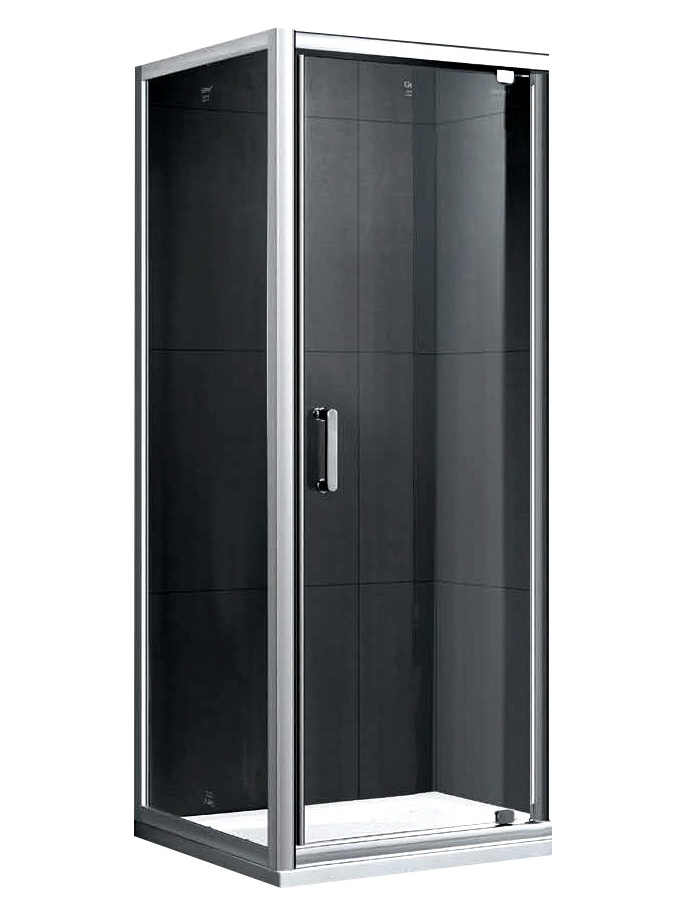 Душевой уголок GEMY 1900x850x1000 полированный хром S28160-A85
