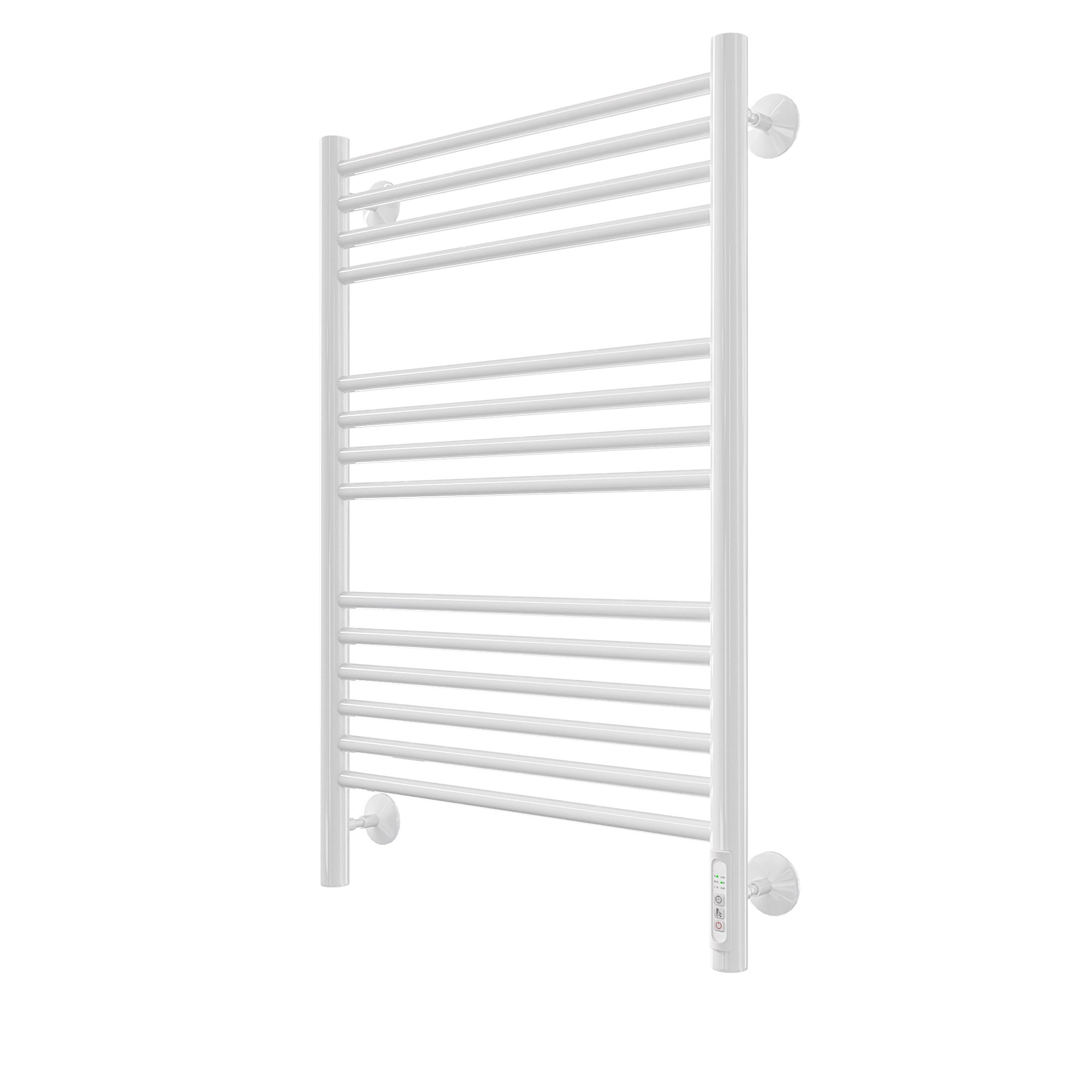 Электрический полотенцесушитель Royal Thermo Casa White П14 500x800 встроен. диммер