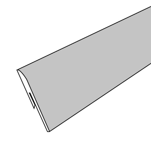 Плинтус AGT 8550 Фуджи 16x80x2800