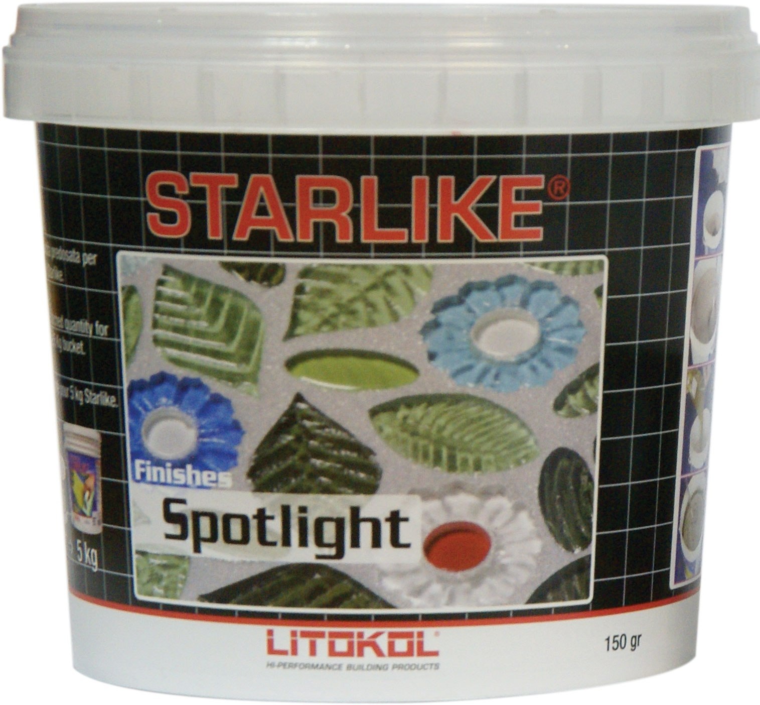 

Затирочная смесь (добавка) Litokol Starlike Spotlight (блестящая) 150г