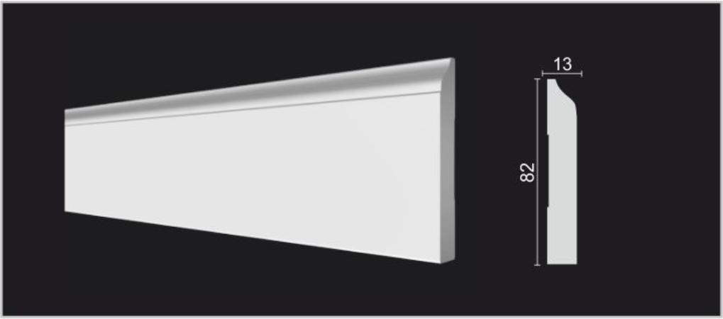 Плинтус Decor-Dizayn DD47