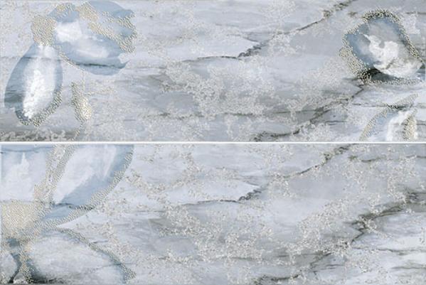 

Керамическая плитка Brennero Venus Dec. Jar Gold Blu декор настенный (из 2 шт) 50x75