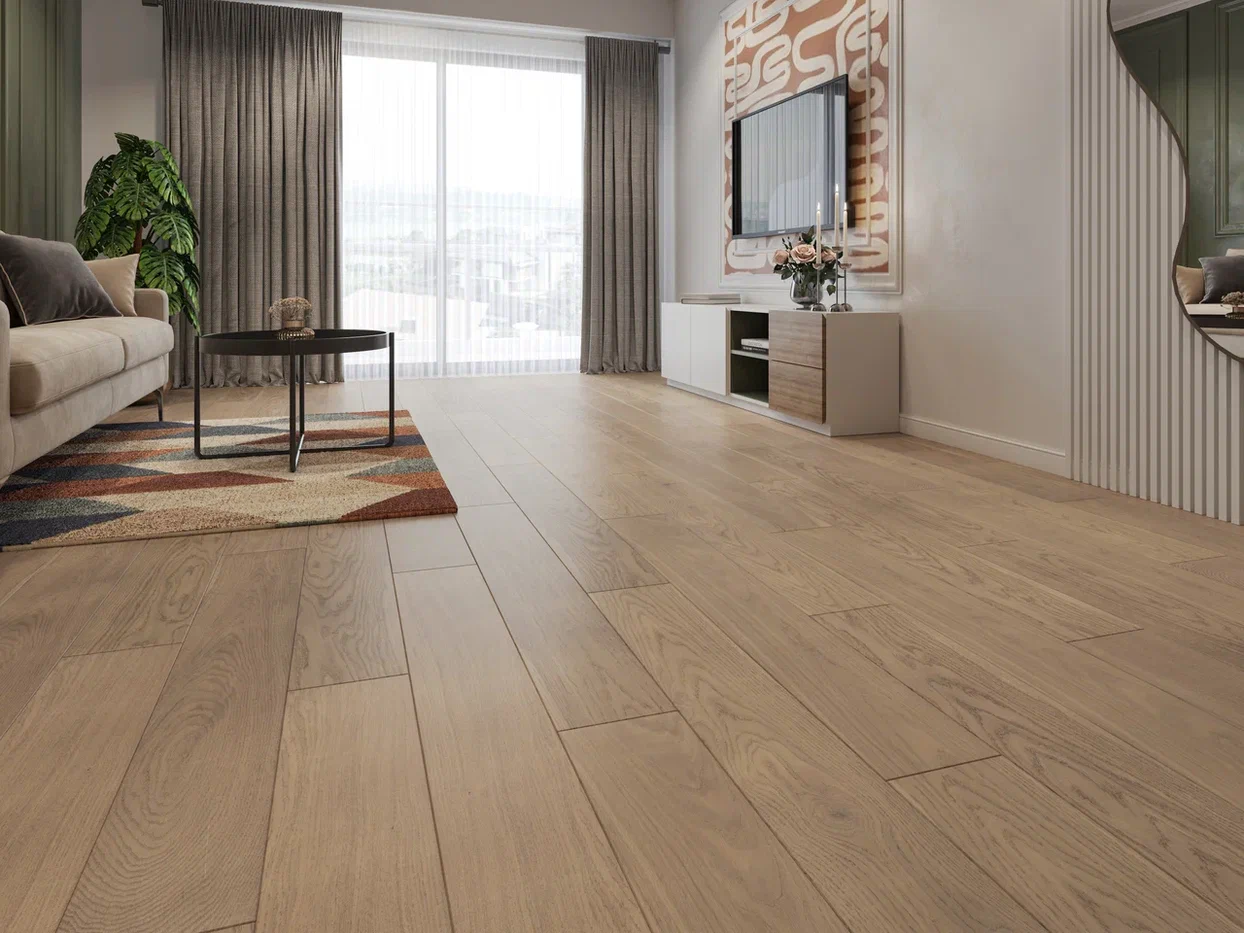 Инженерная доска Alpine Floor Villa EW201-10 Дуб Милкшейк
