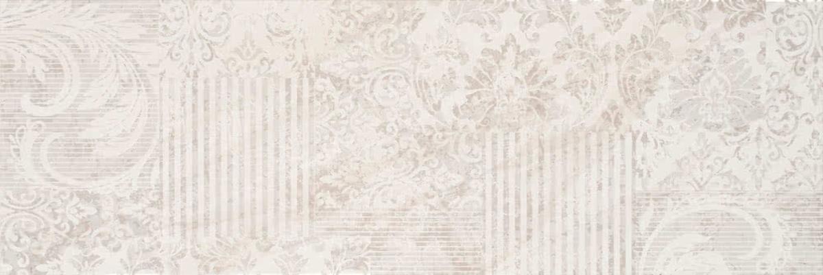 

Керамическая плитка Imola Genus GNS DK 27W White Pachwork Декор 25x75