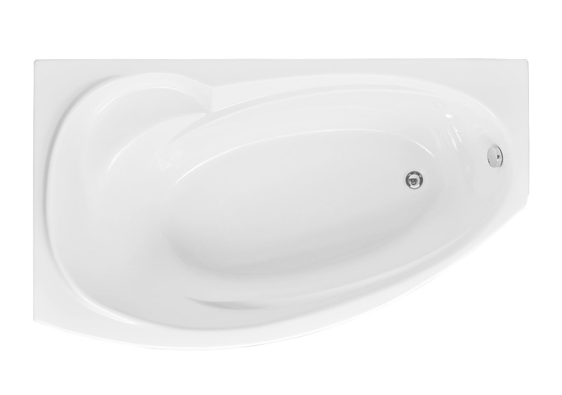 

Акриловая ванна Aquanet Jersey 170x100 L + сварной каркас