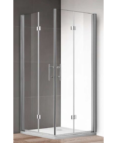 

Душевой уголок Cezares ECO-O-AS-2-80-C-Cr 1950х800 Хром