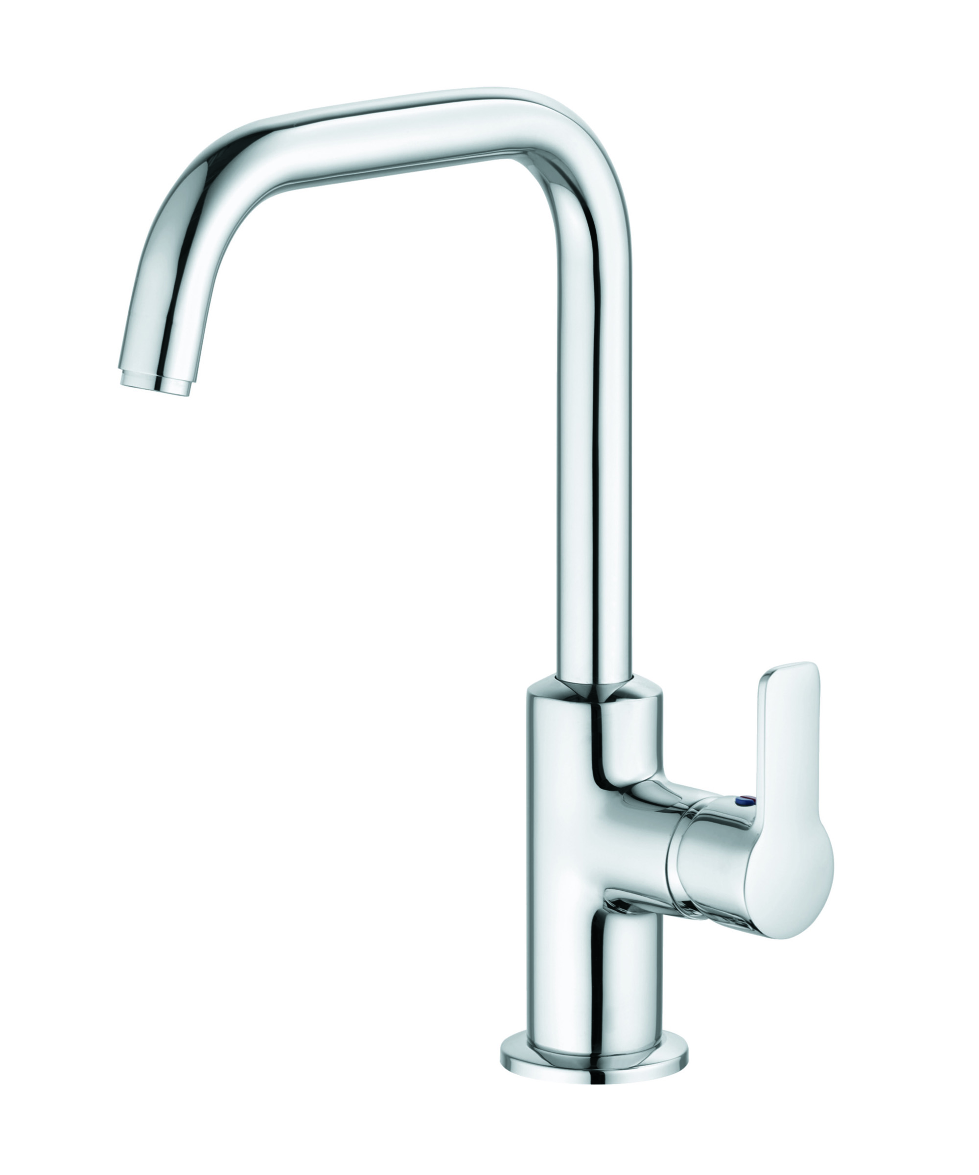 

Смеситель для раковины Kludi Pure&Easy без донного клапана хром 370240565
