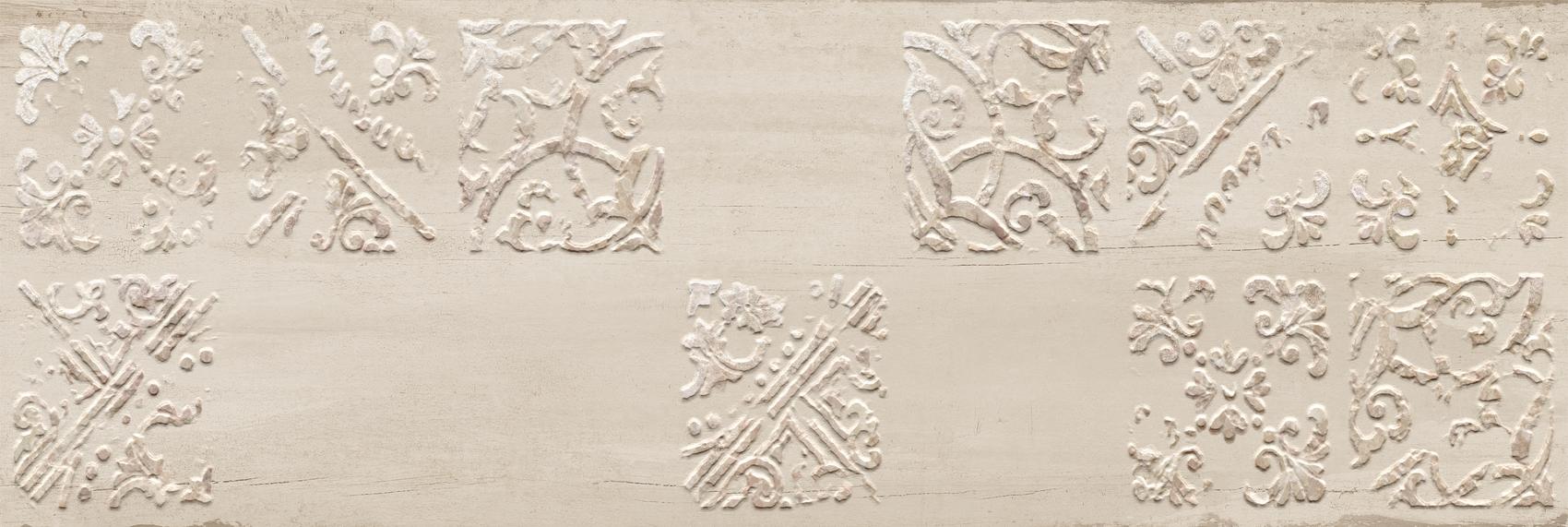 

Керамическая плитка Ibero Sospiro Dec. Artisan Taupe декор 29x100