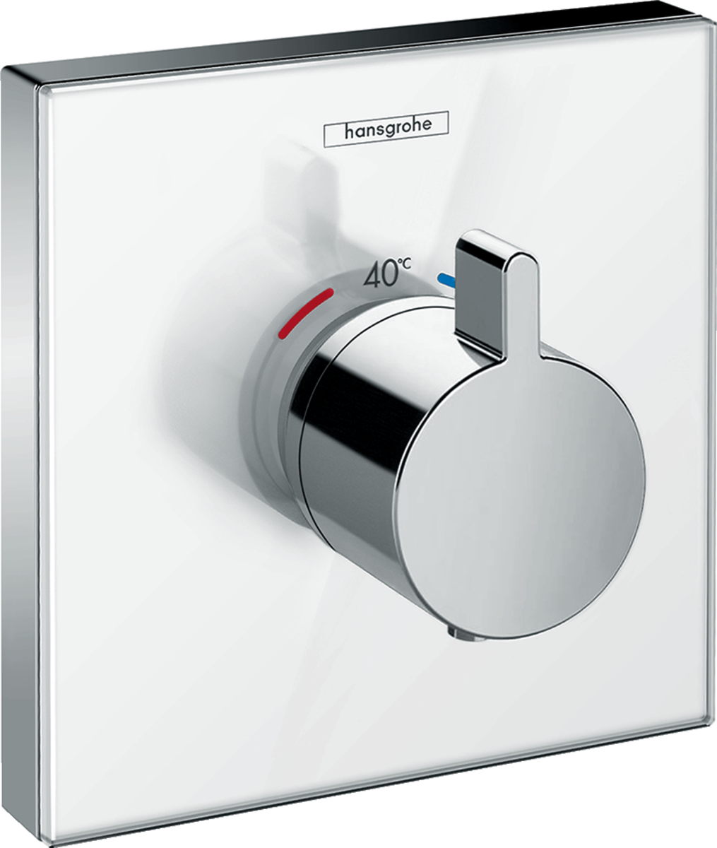 

Встраиваемый термостат Hansgrohe ShowerSelect Glass стеклянный 15734400