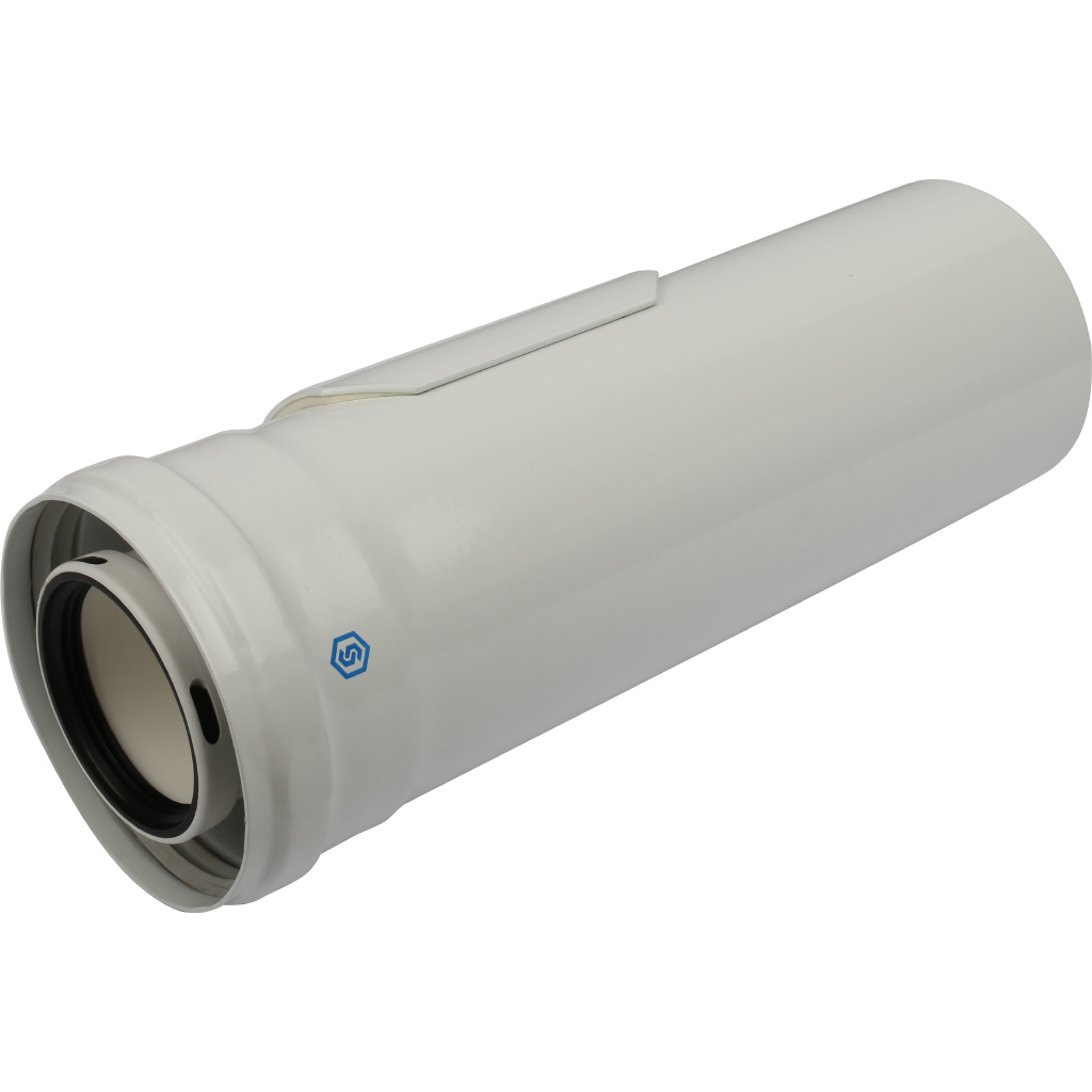 

STOUT Труба Ø60/100 м/п PP-AL 310 мм с инспекционным окном