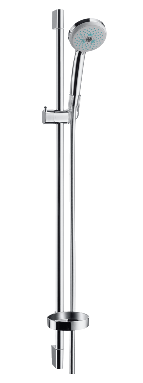 

Душевой набор Hansgrohe Croma 100 со штангой 90 см и мыльницей 27655000