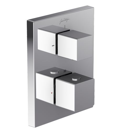 

Термостатический смеситель для ванны Jacob Delafon Modulo E75391-CP
