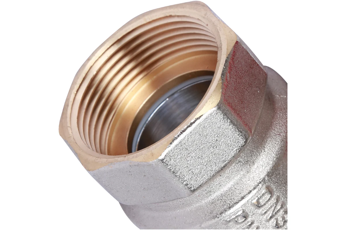 Rommer шаровой кран 1 1/4" ВН/ВН, ручка бабочка RBV-0003-0110232