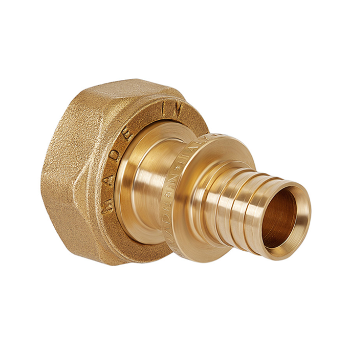 Hoobs Переход с накидной гайкой на плоское уп. 20 x 2,8-G3/4"