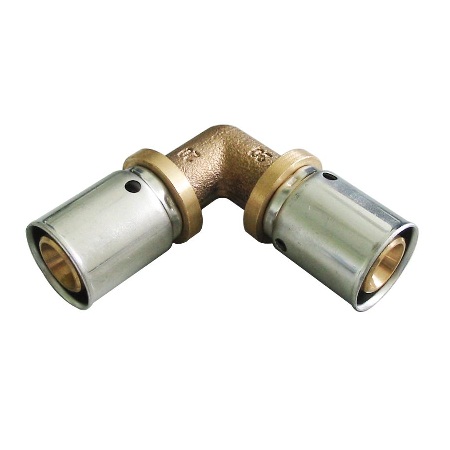 Oventrop "Cofit P" Пресс-угольник 16х16 мм-90 грд 1512843