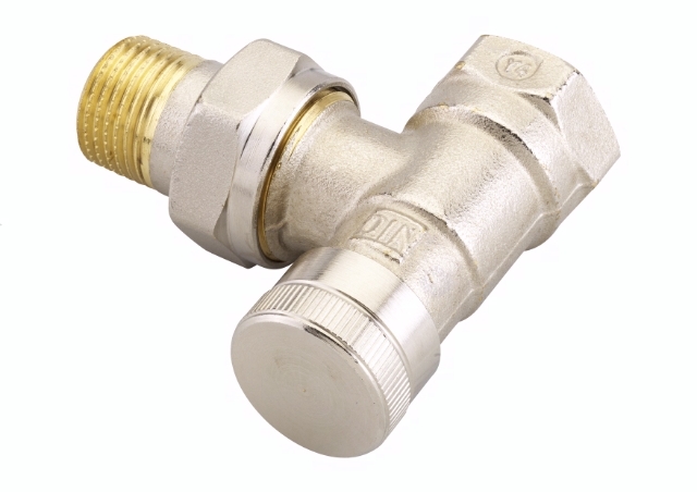 

Danfoss Клапан ручной запорный RLV-15 угловой