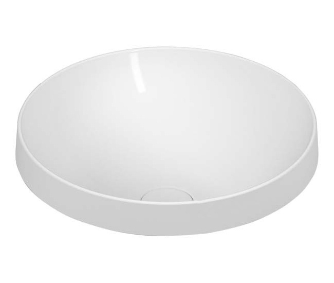 

Раковина Vitra Frame 390x390 без отверстия под смеситель, без перелива 5651B403-0016