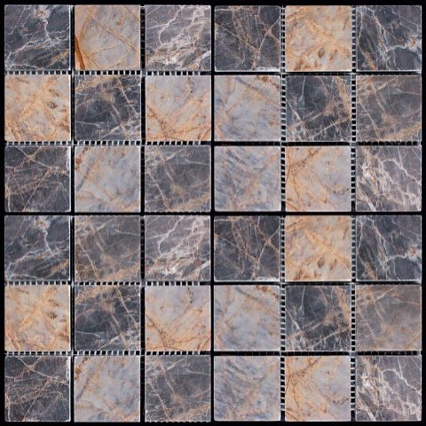 

Мраморная мозаика Natural Adriatica M024-48P (M022B-48P) (4,8х4,8) 30,5х30,5