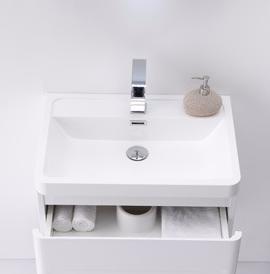 

Раковина из искуственного мрамора BelBagno EA-600-LVB