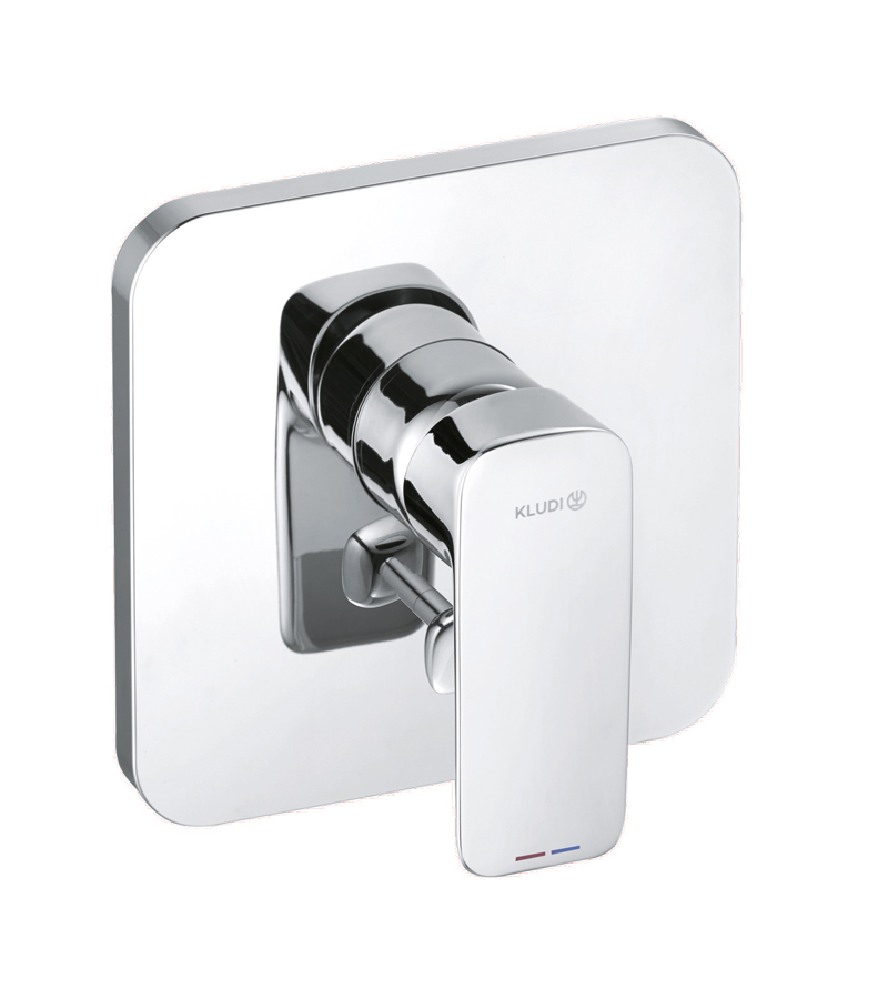 

Встраиваемый смеситель для ванны и душа Kludi Pure&Style хром 406500575