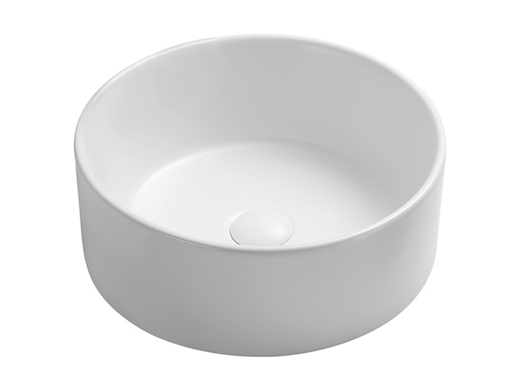 Раковина накладная Ceramicanova ELEMENT 36 белый матовый CN6032MW