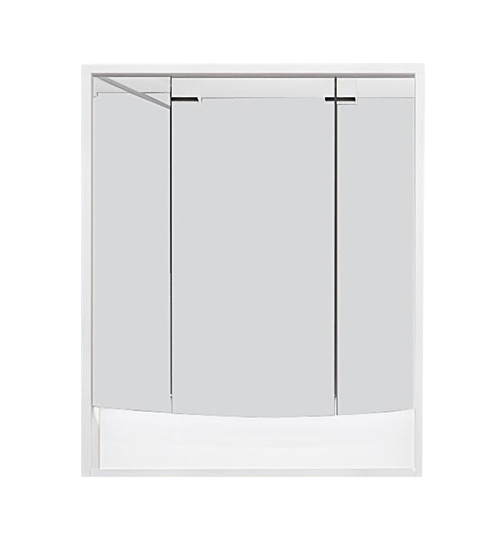 

Зеркальный шкаф АКВАТОН ИНФИНИТИ 76 белый