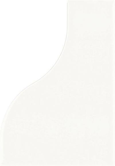 Керамическая плитка Equipe Curve 28844 White Gloss настенная 8,3x12