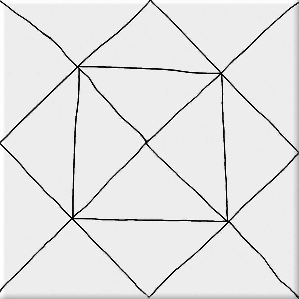 

Керамогранит Geotiles Geomix Pawn (mix без подбора) 22,3х22,3