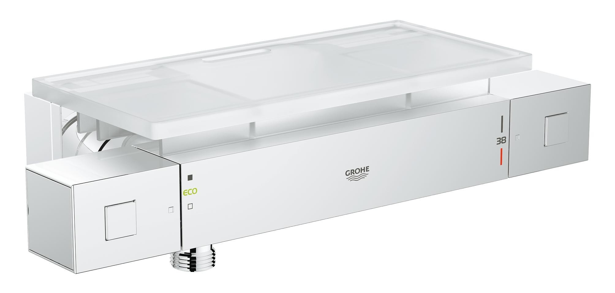 

Термостат для душа Grohe Grohtherm Cube с полочкой 34491000