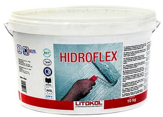

Эластичная Гидроизоляция Litokol Hidroflex 10кг