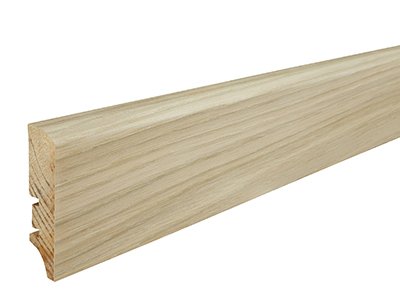 

Плинтус Barlinek шпон P60 Дуб Белый мат. лак