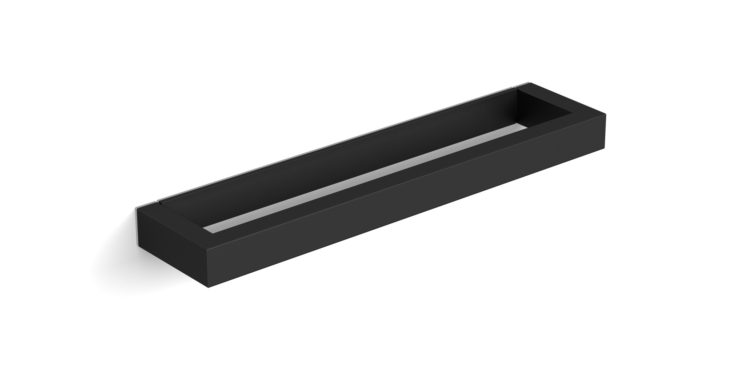 Полотенцедержатель LANGBERGER BLACK EDITION 46 Черный 30001D-BP