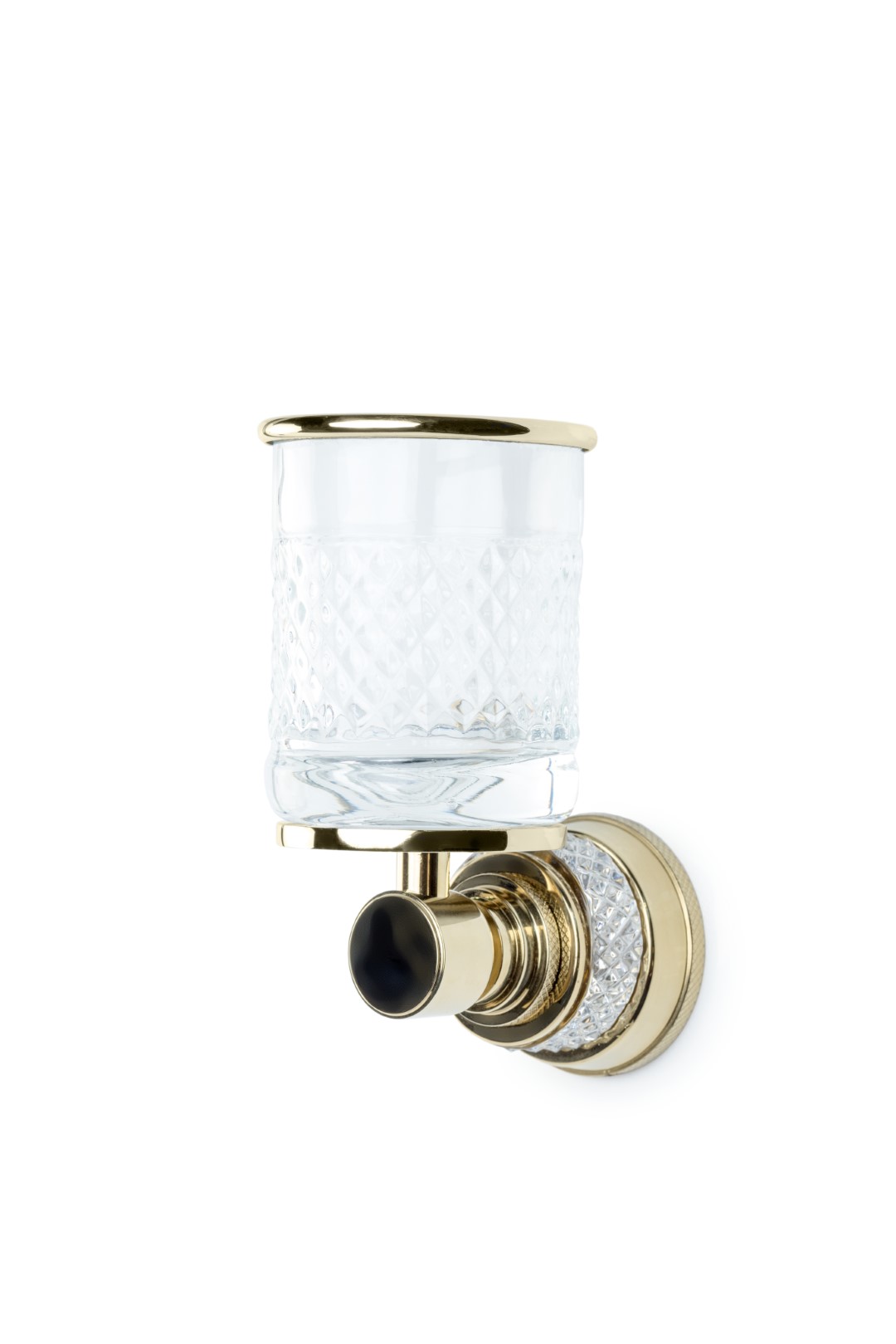 Стакан Boheme AURA золото 10244-G