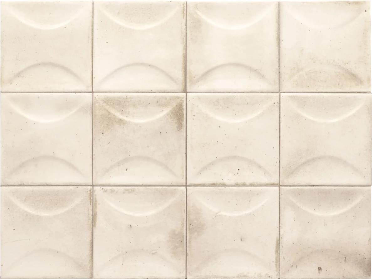 Керамическая плитка Equipe Hanoi 30021 Arco White настенная 10x10