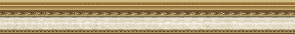 

Керамическая плитка El Molino Clasic Moldura Oro-Beige бордюр 3,5x30
