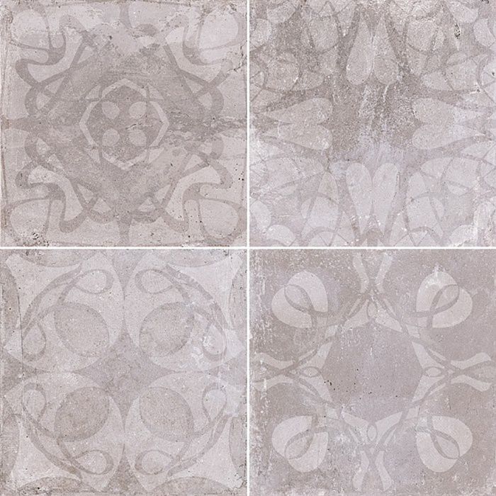 

Керамическая плитка Dual Gres Antigua Cement Decor Напольная 45x45