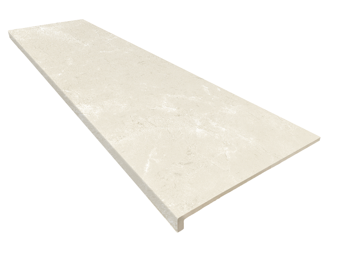 

Ступень Exagres Marbles Crema Marfil Peldano Recto фронтальная 33x120