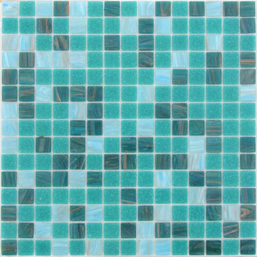 

Стеклянная Мозаика Bonaparte Aquamarine (20x20x4) 32,7х32,7