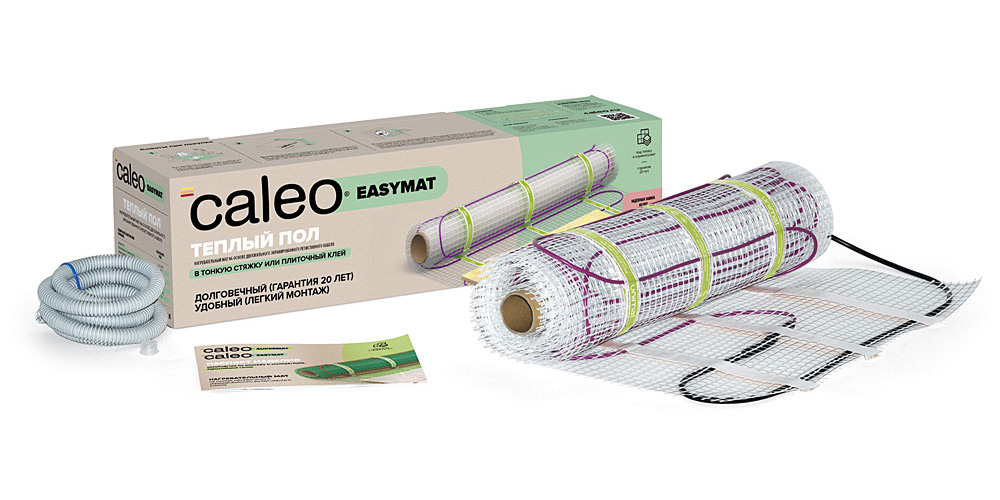 

Нагревательный мат CALEO EASYMAT 140-0,5-3,6 кв.м