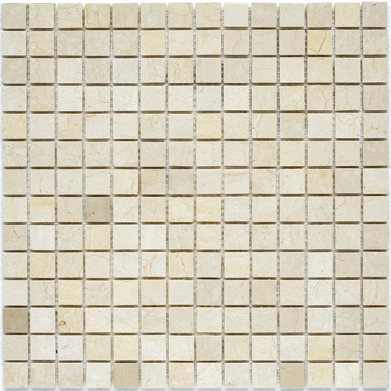 

Мозаика из нат. мрамора Starmosaic Crema Marfil Polished (JMST033) 30,5х30,5 (20x20)