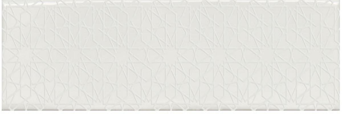 

Керамическая плитка Decocer Florencia Decor Super Blanco декор 7,5x30