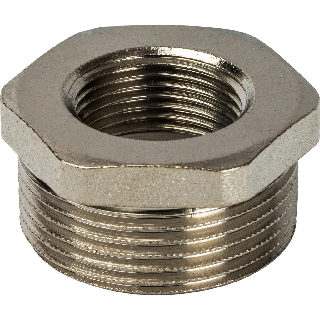 

STOUT Футорка НВ 1 1/4" x 3/4" никелированная