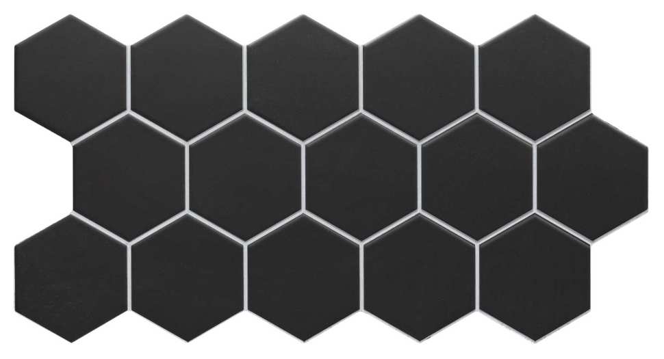 Керамогранит Realonda Hex Black 26,5x51