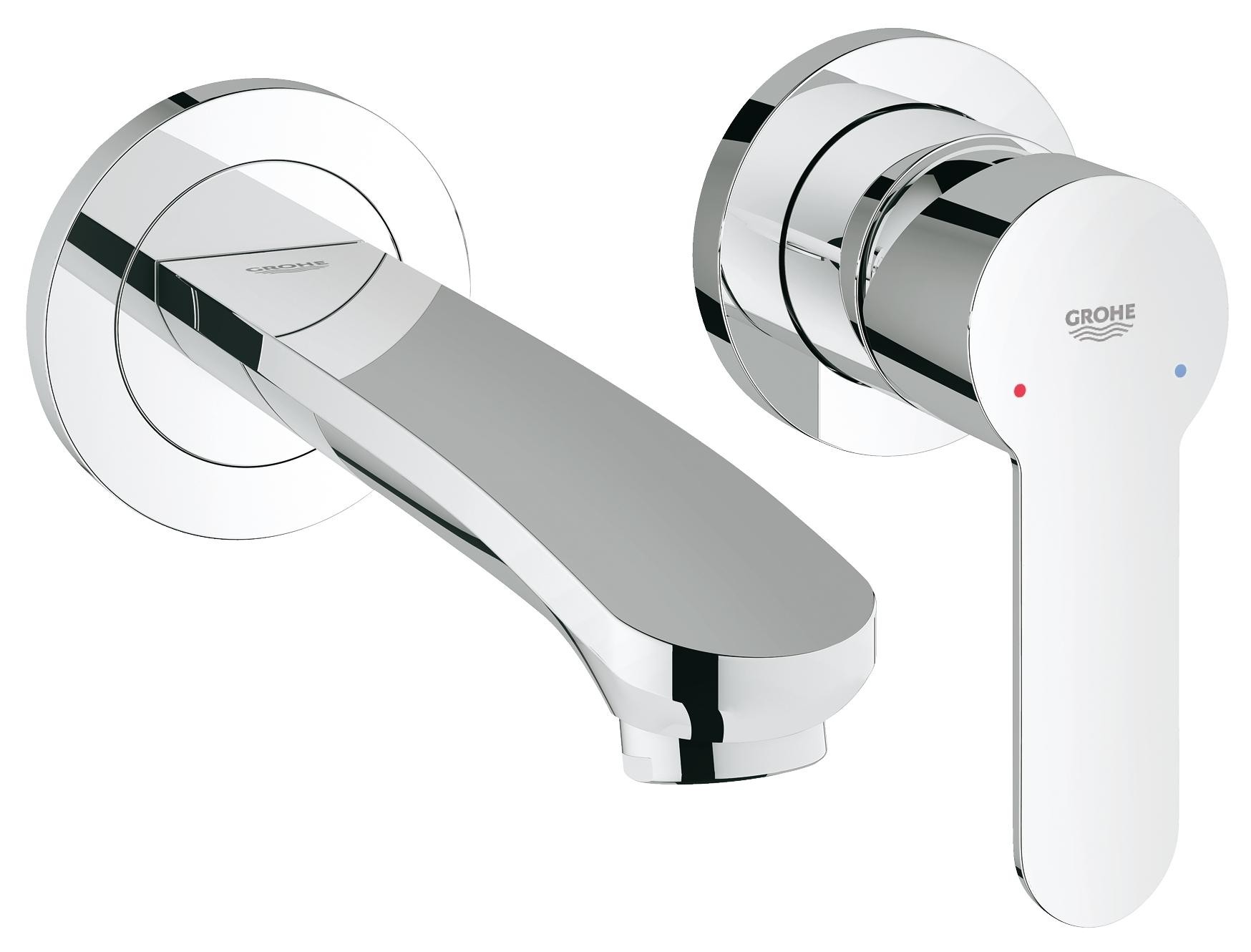 

Смеситель скрытого монтажа для раковины Grohe Eurostyle Cosmopolitan с изливом (внешняя часть) 19571002